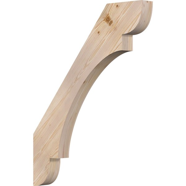 Ekena Millwork 3 1/2"W x 32"D x 40"H Olympic Smooth Knee Brace, Douglas Fir BRC04X32X40OLY00SDF - main